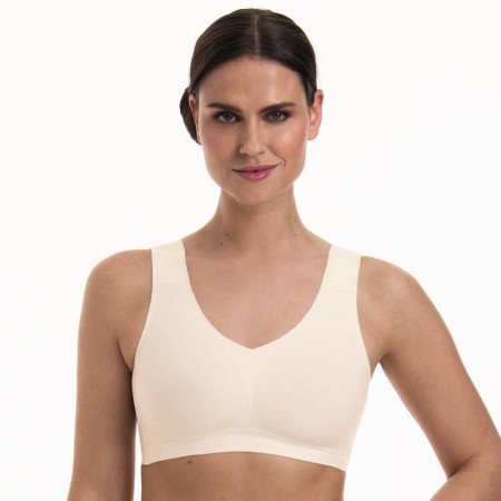 1 - Anita Essential Bralette con coppe imbottite Colore Cristallo