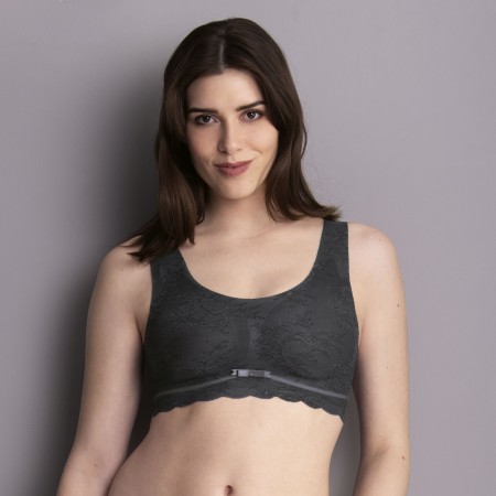 1 - Anita Essential Lace Bralette con coppe imbottite Colore Grigio