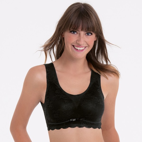 Anita Essential Lace Bralette con coppe imbottite Colore Nero