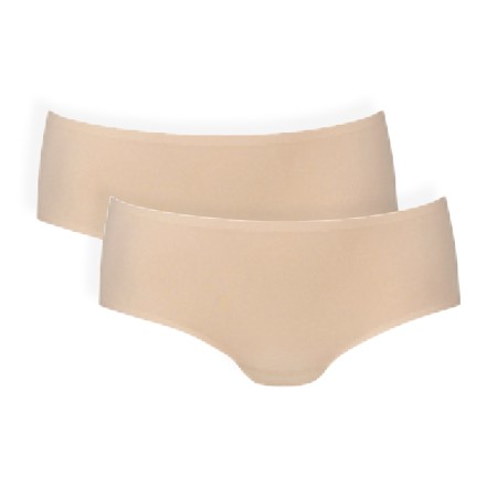 1 - Anita Essential Slip (2X) confezione da 2 pz Colore Marrone