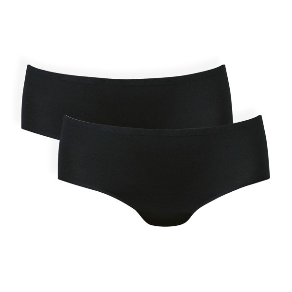 Anita Essential Slip (2X) confezione da 2 pz Colore Nero