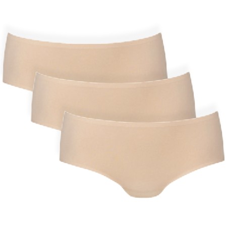 1 - Anita Essential Slip (3X) confezione da 3 pz Colore Marrone