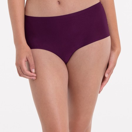 1 - Anita Essential Slip alto+ Colore Viola