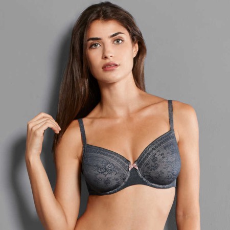 1 - Anita Fleur Reggiseno con ferretto Colore Grigio