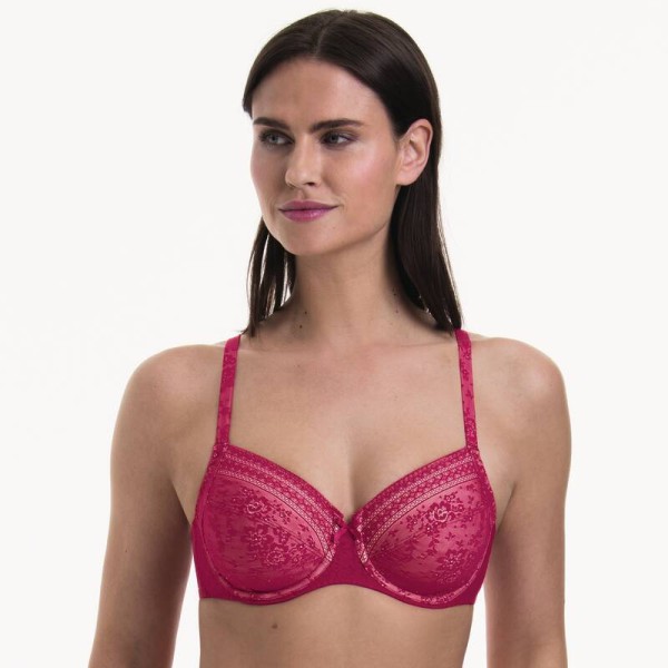 Anita Fleur Reggiseno con ferretto Colore Rosso