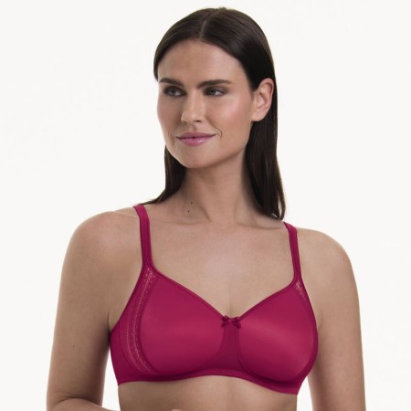 1 - Anita Fleur Reggiseno senza ferretto con coppe imbottite Colore Rosso