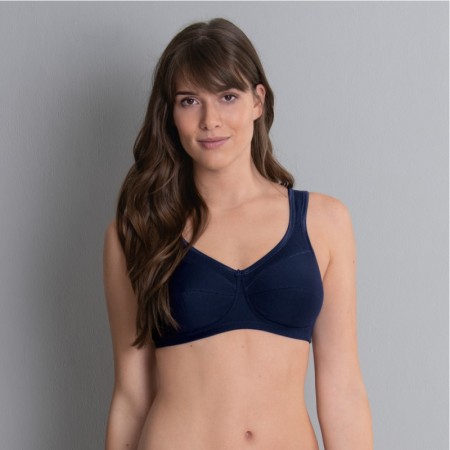 1 - Anita Jana Reggiseno di alleggerimento Colore Blu
