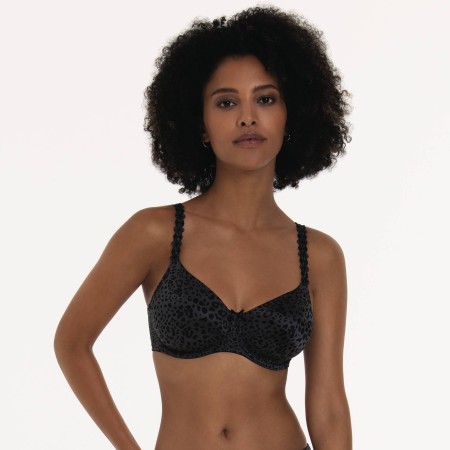 1 - Anita Joy - Reggiseno con ferretto e coppe preformate Colore Grigio