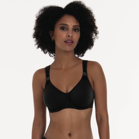 1 - Anita Leni - Reggiseno con ferretto Colore Nero