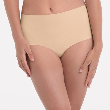 1 - Anita Pocket Panty Slip alto + Colore Marrone