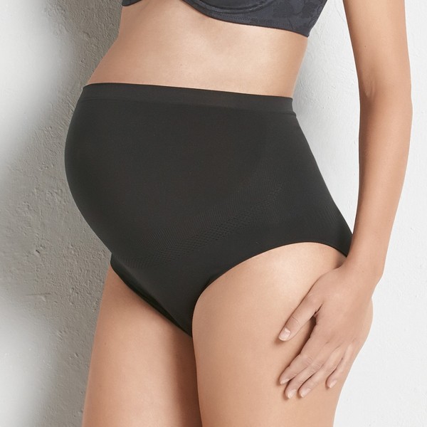 Anita Seamless Slip alto per gravidanza Colore Nero