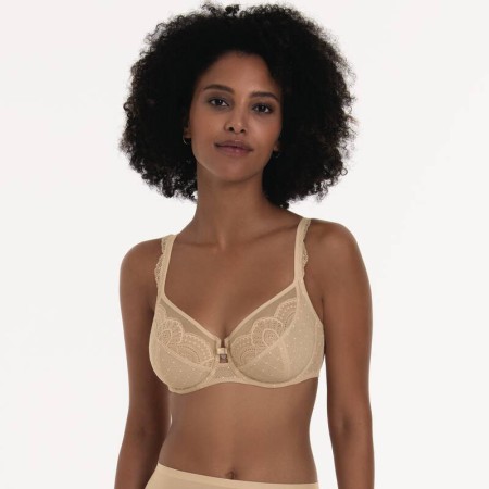 1 - Anita Selma Reggiseno con ferretto Colore Marrone