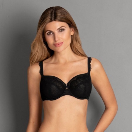 1 - Anita Selma Reggiseno con ferretto Colore Nero