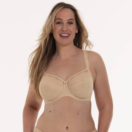 1 - Anita Selma Reggiseno con ferretto Full Cup Colore Marrone