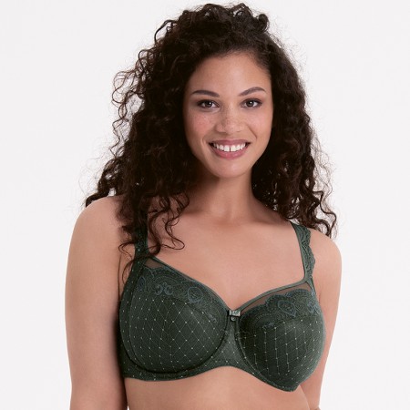 1 - Anita Selma Reggiseno con ferretto Full Cup Colore Verde