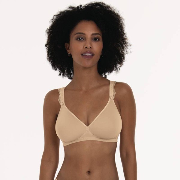 Anita Selma Reggiseno senza ferretto con coppe in spacer Colore Marrone