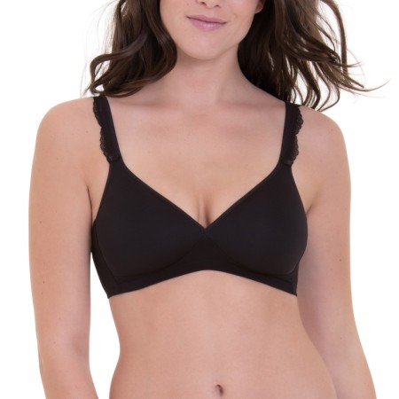 1 - Anita Selma Reggiseno senza ferretto con coppe in spacer Colore Nero