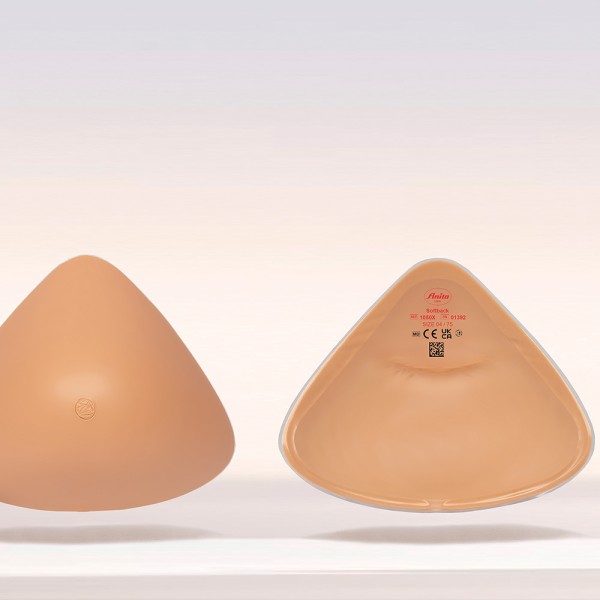 Anita Softback Protesi a peso ridotto forma triangolare Colore Sabbia