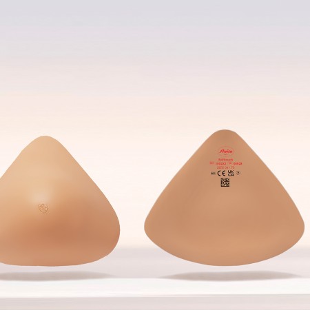 1 - Anita Softtouch Protesi in silicone forma triangolare Colore Sabbia