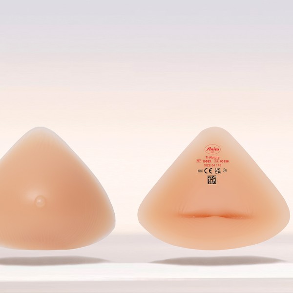 Anita TriNature Protesi completa forma triangolare Colore Sabbia