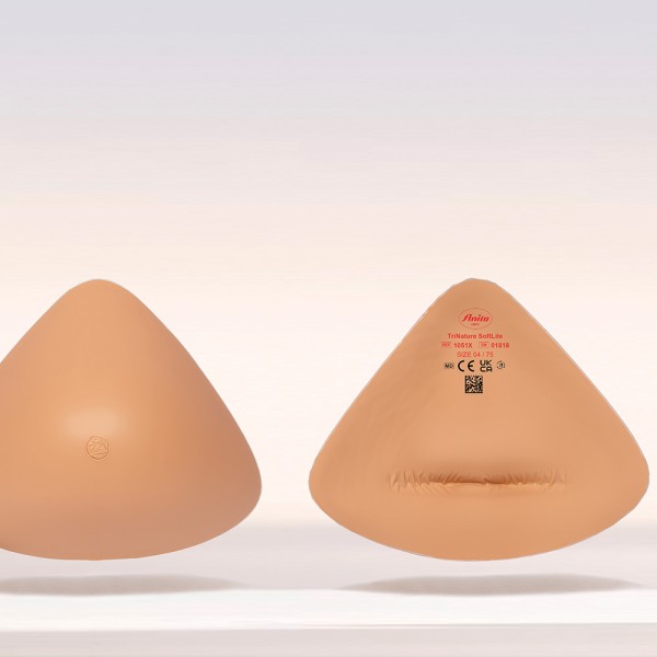 Anita TriNature SoftLite Protesi in silicone forma triangolare Colore Sabbia