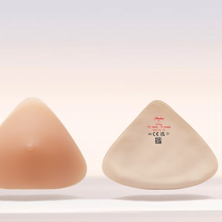 1 - Anita TriTex Protesi Comfort forma triangolare Colore Sabbia