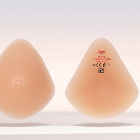 1 - Anita TriVaria Protesi completa forma triangolare Colore Sabbia