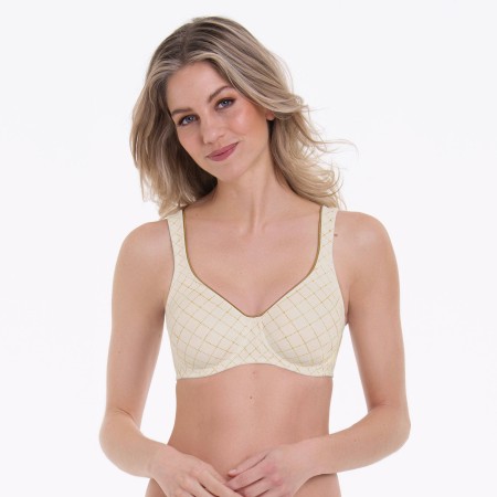 1 - Anita Twin Art Reggiseno con ferretto Colore Cristallo
