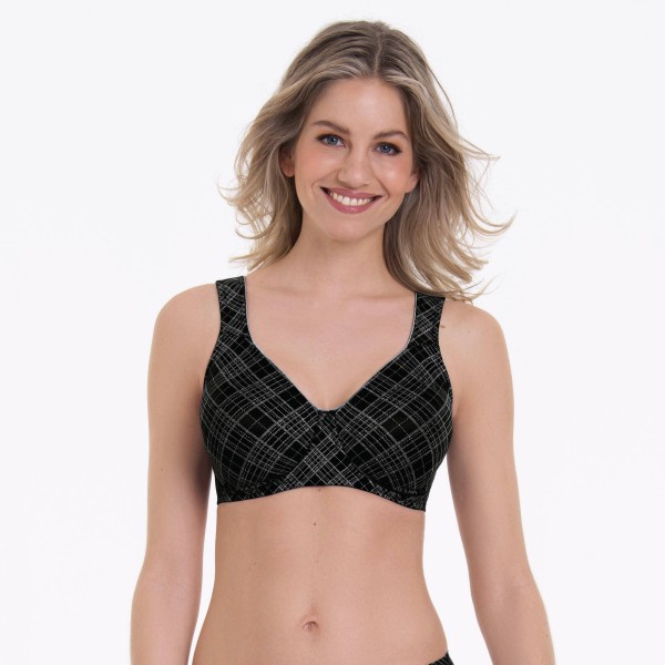 Anita Twin Art Reggiseno con ferretto Colore Grigio