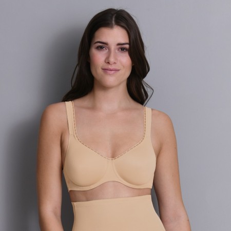 1 - Anita Twin Firm Reggiseno con ferretto Colore Marrone