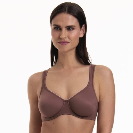 1 - Anita Twin Reggiseno con ferretto Colore Rosso