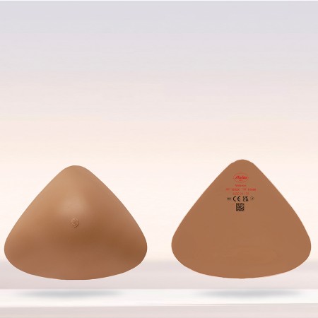 1 - Anita Valance protesi leggera peso ridotto forma triangolare Colore Marrone