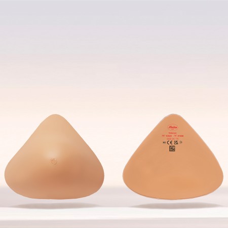 1 - Anita Valance protesi leggera peso ridotto forma triangolare Colore Sabbia