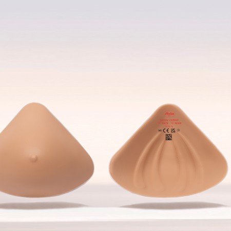1 - Anita Velvety LiteShell Protesi parziale forma triangolare Colore Sabbia