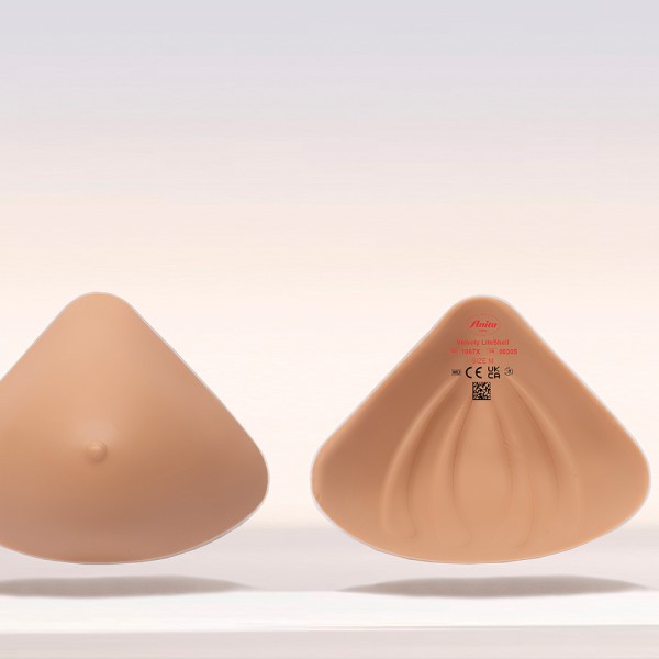 Anita Velvety LiteShell Protesi parziale forma triangolare Colore Sabbia
