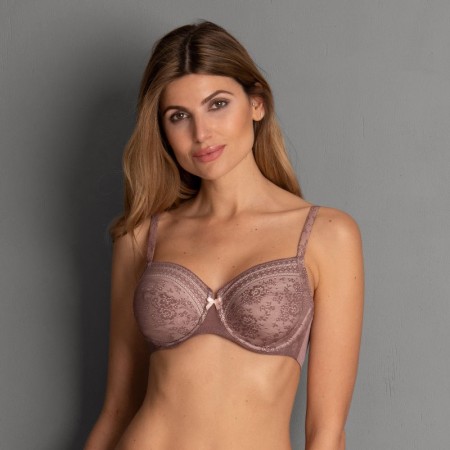 1 - Anita Fleur Reggiseno con ferretto Colore Rosso --