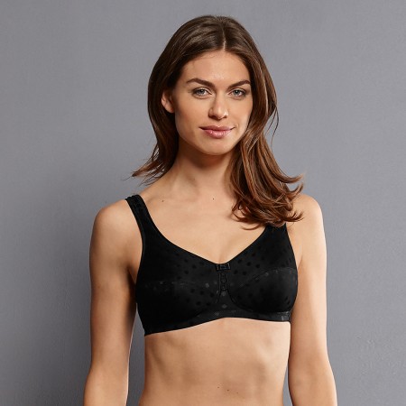 1 - Anita Airita Reggiseno comfort senza ferretto Colore Nero