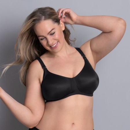 1 - Anita Basic Reggiseno allattamento Colore nero
