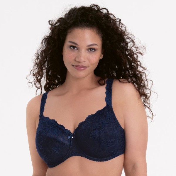 Anita Bobette Reggiseno con ferretto Colore blu mare