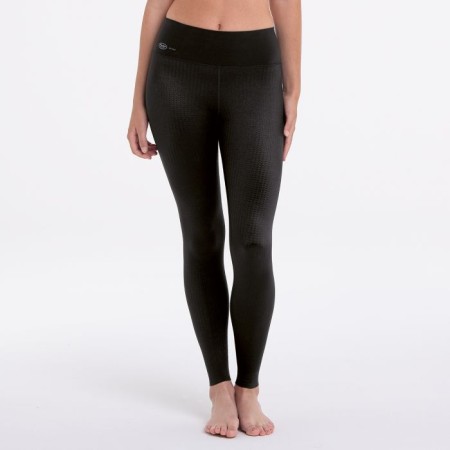 1 - Anita Leggings sportivi lunghi Sport tights massage Colore nero