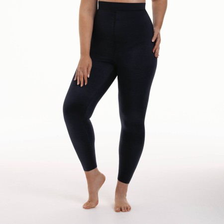 1 - Anita Leggings sportivi lunghi Sport Tights Massage+ Colore blue iris