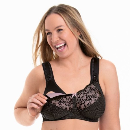 1 - Anita Miss Orely Reggiseno allattamento Colore nero