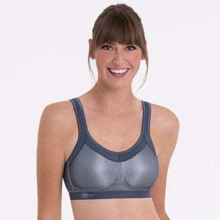 1 - Anita Momentum Reggiseno sportivo Colore antracite