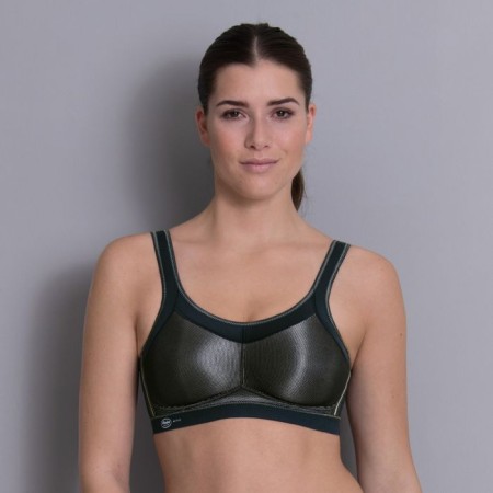 1 - Anita Momentum Reggiseno sportivo Colore nero