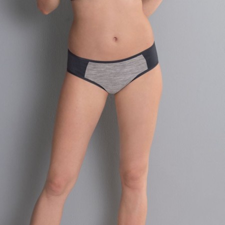 1 - Anita Panalp TM Wool Slip sportivo Colore antracite/melange
