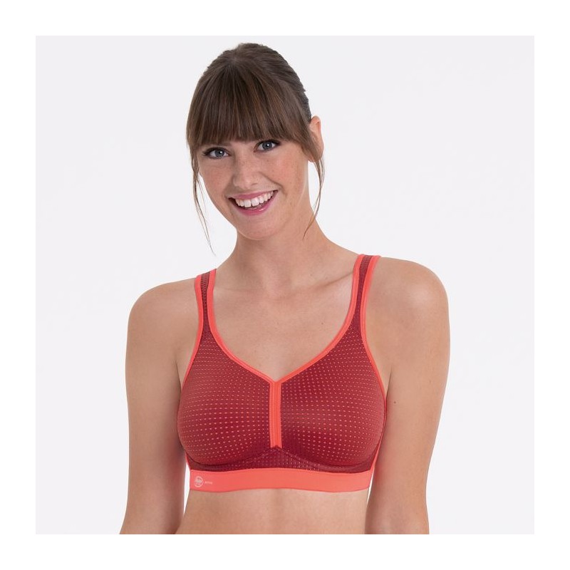 1 - Anita Performance Reggiseno sportivo Colore fire/coral