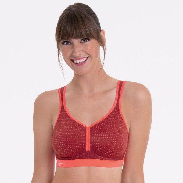 Anita Performance Reggiseno sportivo Colore fire/coral