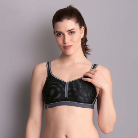 1 - Anita Performance Reggiseno sportivo Colore nero/antracite