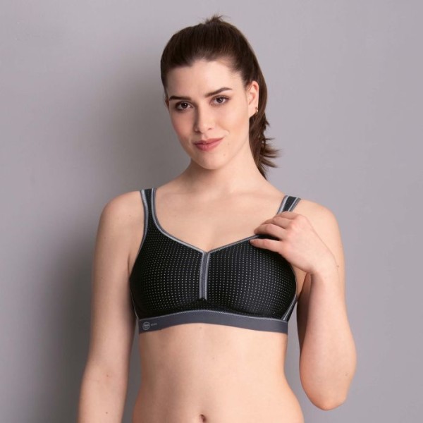 Anita Performance Reggiseno sportivo Colore nero/antracite