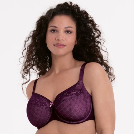 1 - Anita Rosemary Reggiseno con ferretto Colore purple